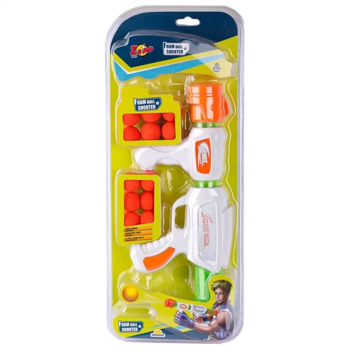 Mey İthalat® 2142 Köpük Top Atan Silah