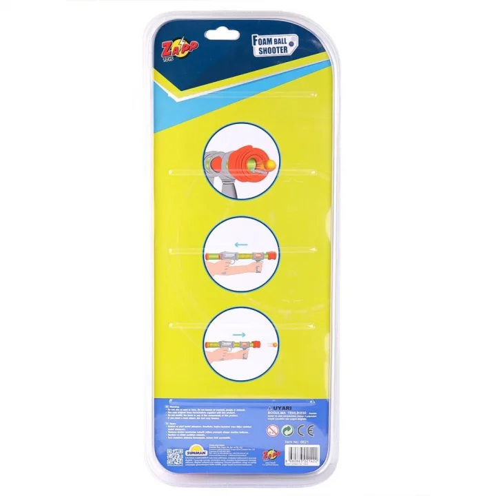 Mey İthalat® 2142 Köpük Top Atan Silah