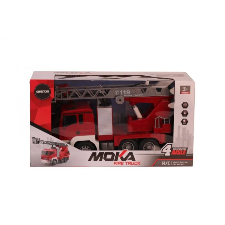 Mey İthalat® 2161 UZAKTAN KUMANDALI SU ATAN İTFAİYE