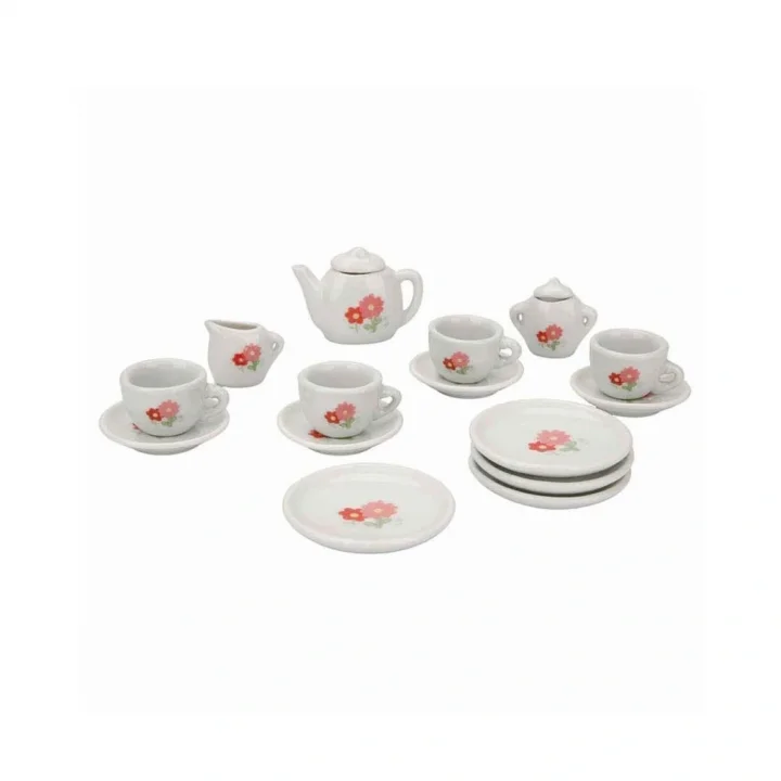 Mey İthalat® 2168 ÇAY SETİ 17 PRÇ PORS 4A