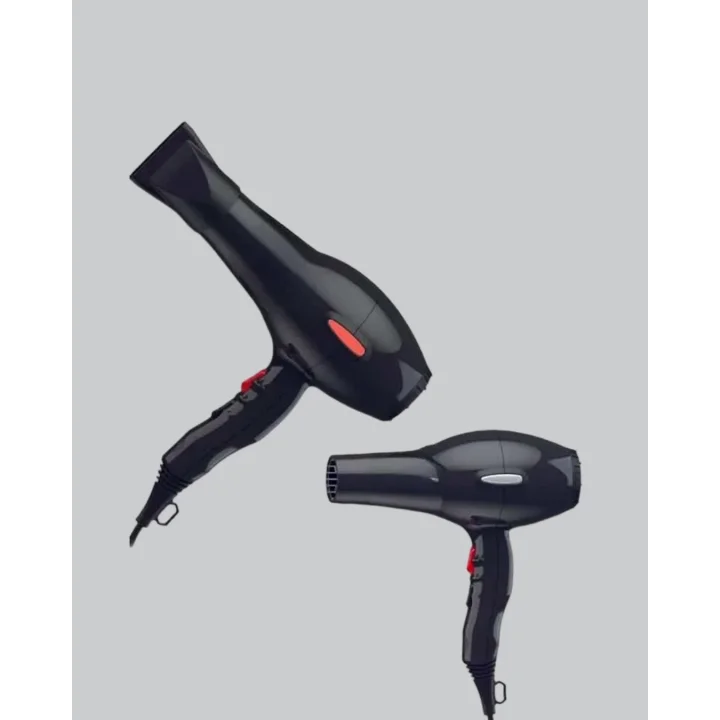 Mey İthalat® 2200W Güçlü Motorlu Ergonomik Fön Makinesi