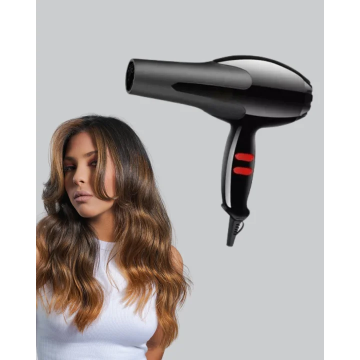 Mey İthalat® 2200W Saç Kurutma Makinesi Soğuk ve Sıcak Üfleme Fonksiyonlu