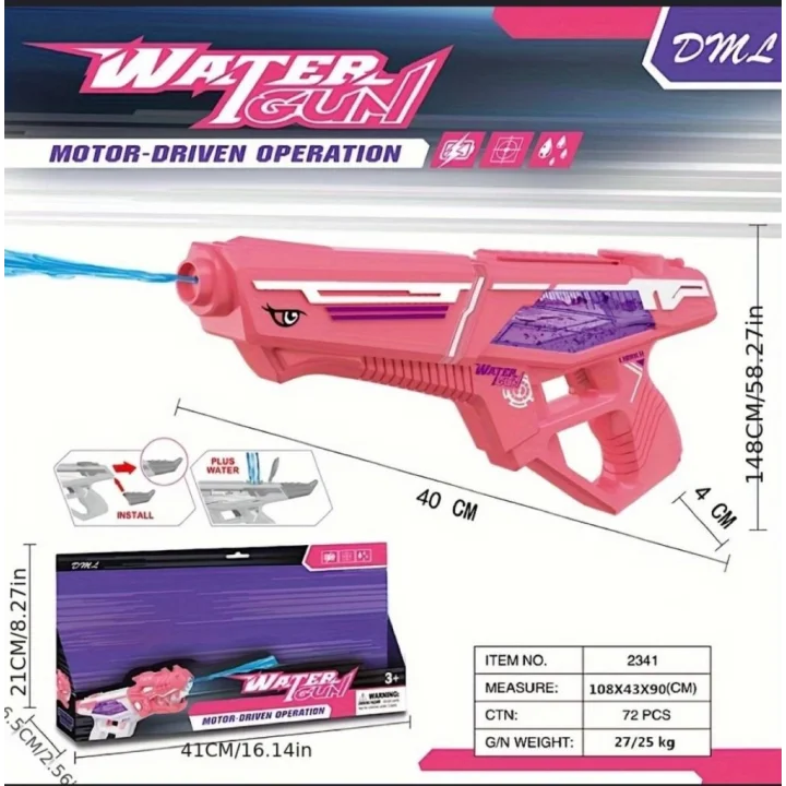 Mey İthalat® 2303 Elektrikli Su Tabancası