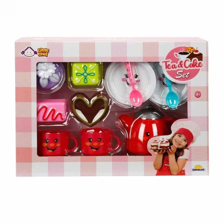 Mey İthalat® 23301 Play Snsack Çay Keyfi Oyun Seti