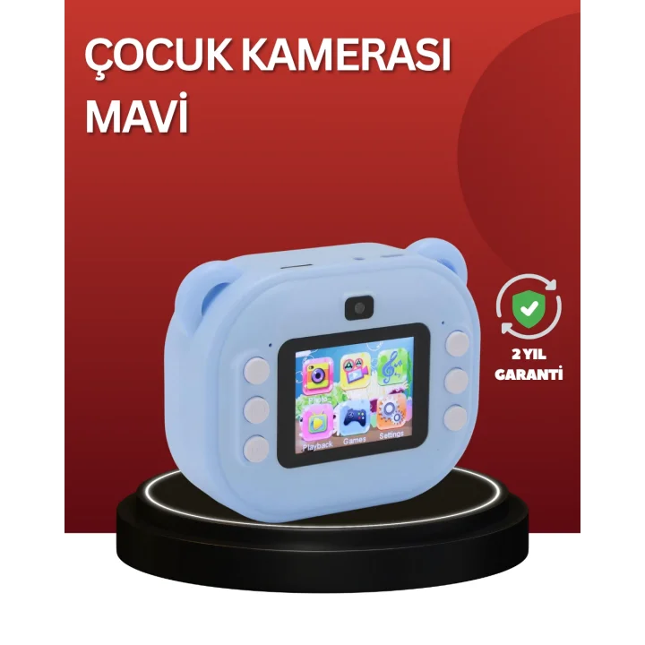 Mey İthalat® 24MP HD Şipşak Kamera – Termal Baskılı, Çift Lensli HD