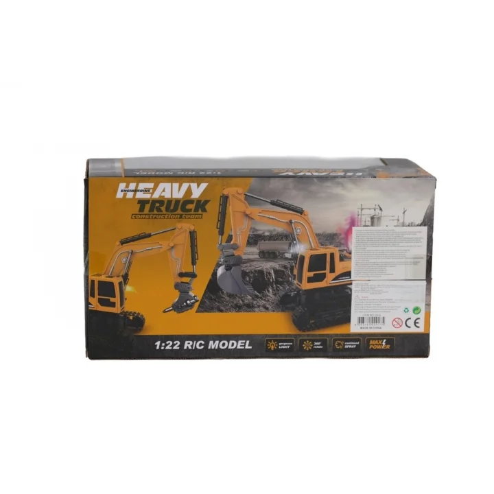 Mey İthalat® 25-6 KUTULU UZ KUM ŞARJLI DOZER