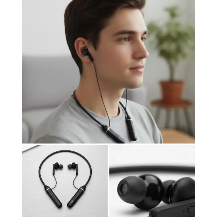 Mey İthalat® 250 SAAT ŞARJ SÜRELİ KULAKLIK