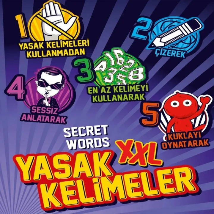 Mey İthalat® 25111 KUTU OYUNU