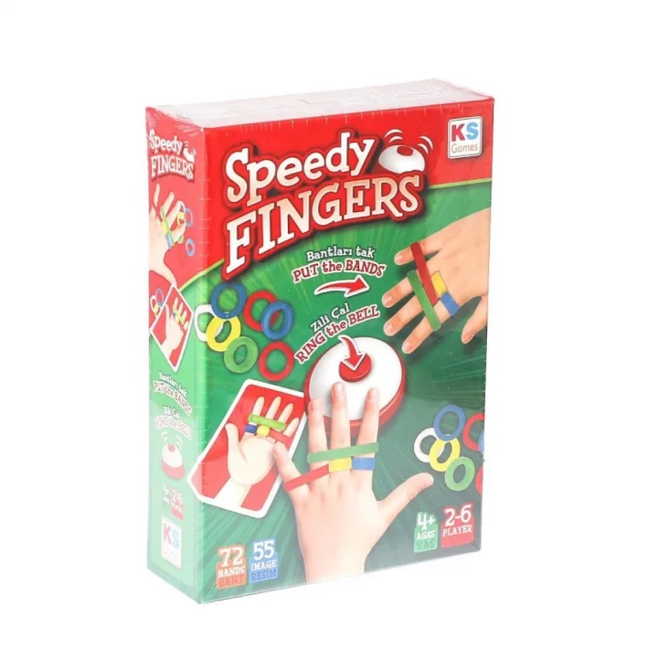 Mey İthalat® 25113 Speedy Fingers Kutu Oyunu -