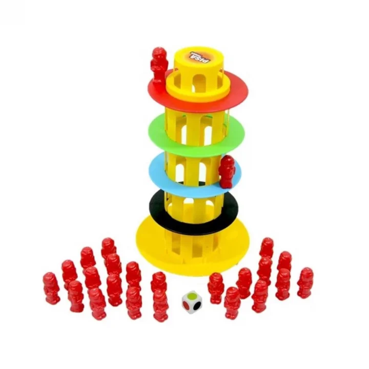 Mey İthalat® 25904 Pisa Tower Denge Oyunu -