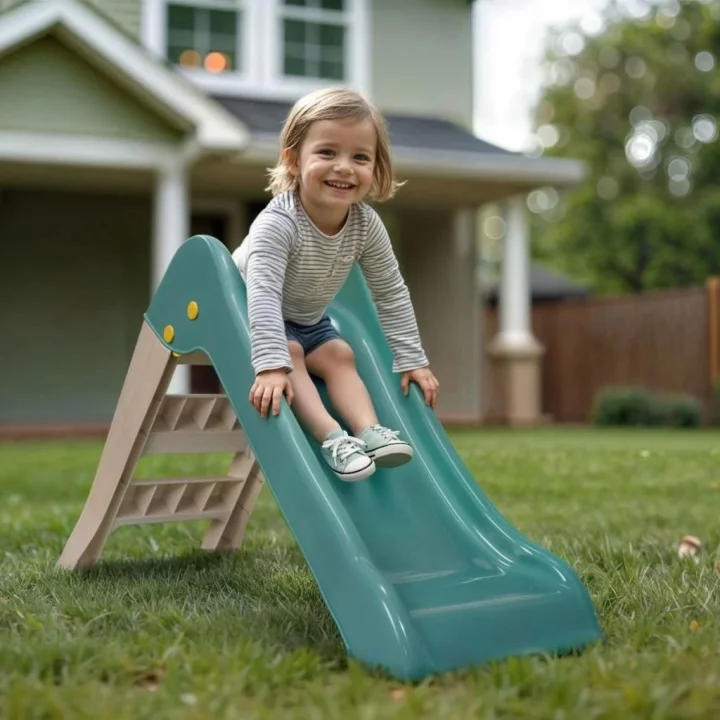 Mey İthalat®  2601 İlk Kaydırağım -Dolu Oyuncak