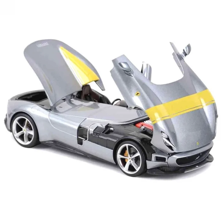 Mey İthalat® 26027 1:24 Ferrari Formula 1 Monza SP1 Model Araba -