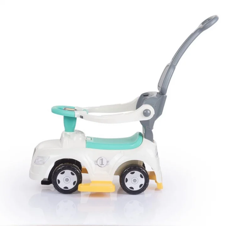 Mey İthalat® 2634 Pedalsız Step Araba 3IN1 -Dolu Oyuncak
