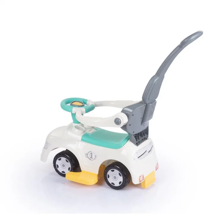 Mey İthalat® 2634 Pedalsız Step Araba 3IN1 -Dolu Oyuncak