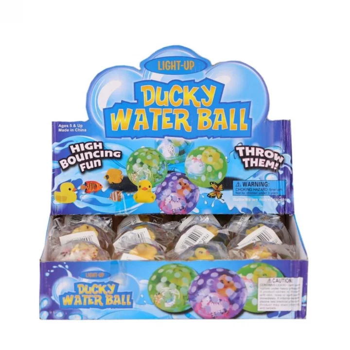 Mey İthalat® 2771-1 Ördekli Şafaf Elastik Top