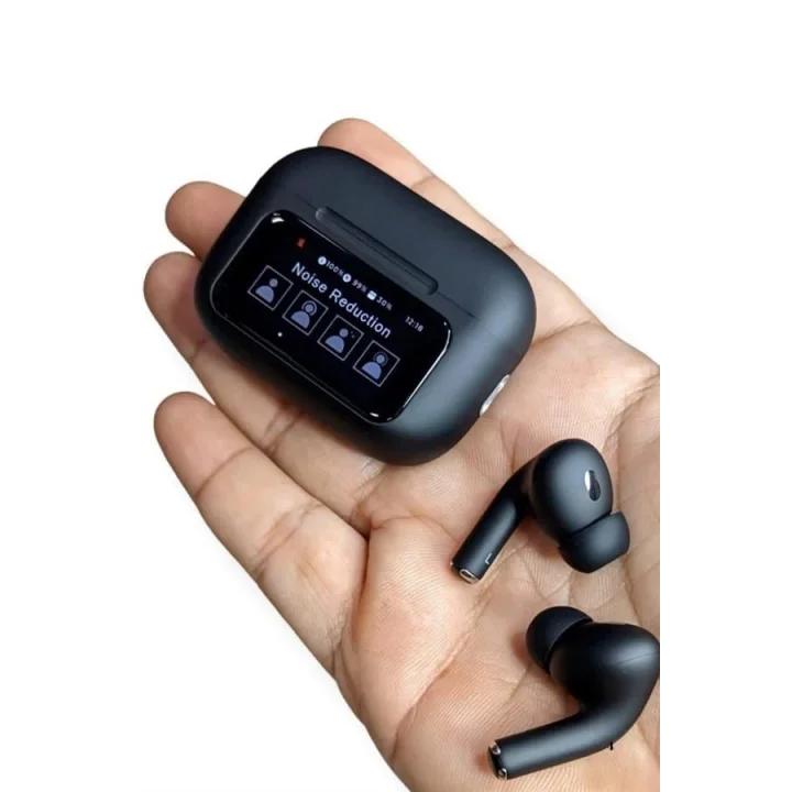 Mey İthalat® 2.Nesil Pro Ekranlı Sesli Görüşme Yapabilen Kablosuz Bluetooth Kulaklık