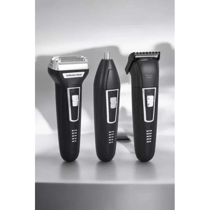 Mey İthalat® 3 Başlıklı Profesyonel Tıraş Makinesi