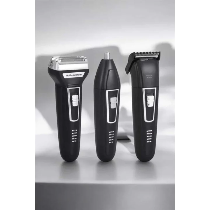 Mey İthalat® 3 Başlıklı Profesyonel Tıraş Makinesi