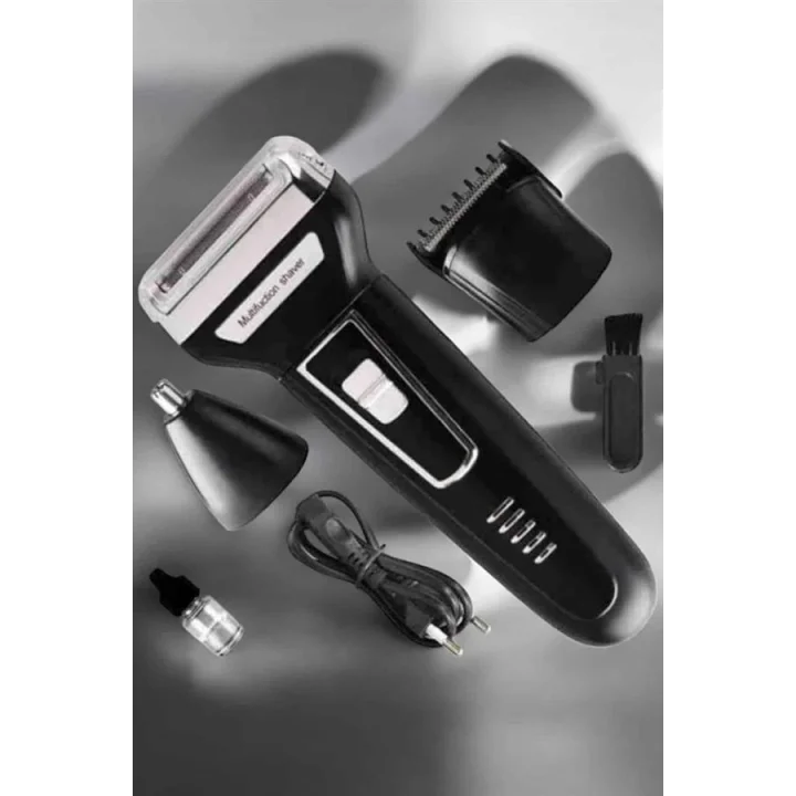 Mey İthalat® 3 Başlıklı Profesyonel Tıraş Makinesi