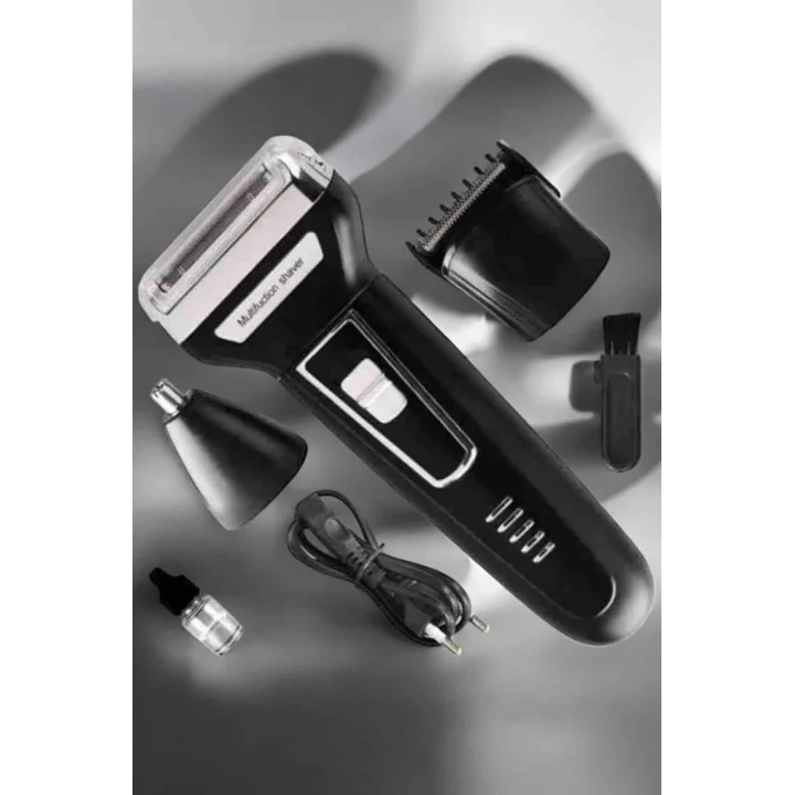 Mey İthalat® 3 Başlıklı Profesyonel Tıraş Makinesi