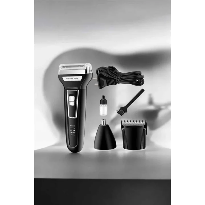 Mey İthalat® 3 Başlıklı Profesyonel Tıraş Makinesi