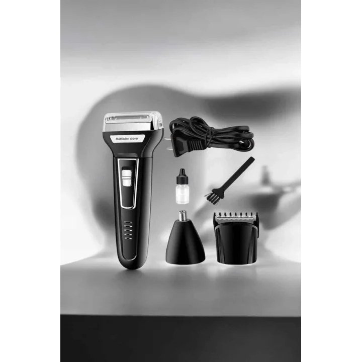 Mey İthalat® 3 Başlıklı Profesyonel Tıraş Makinesi