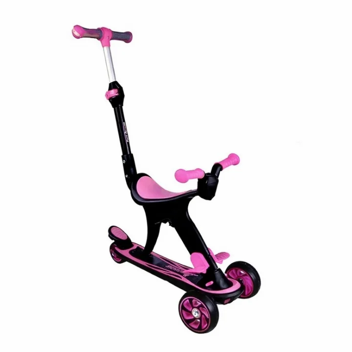 Mey İthalat® 3 in 1 Yönlendirmeli Scooter