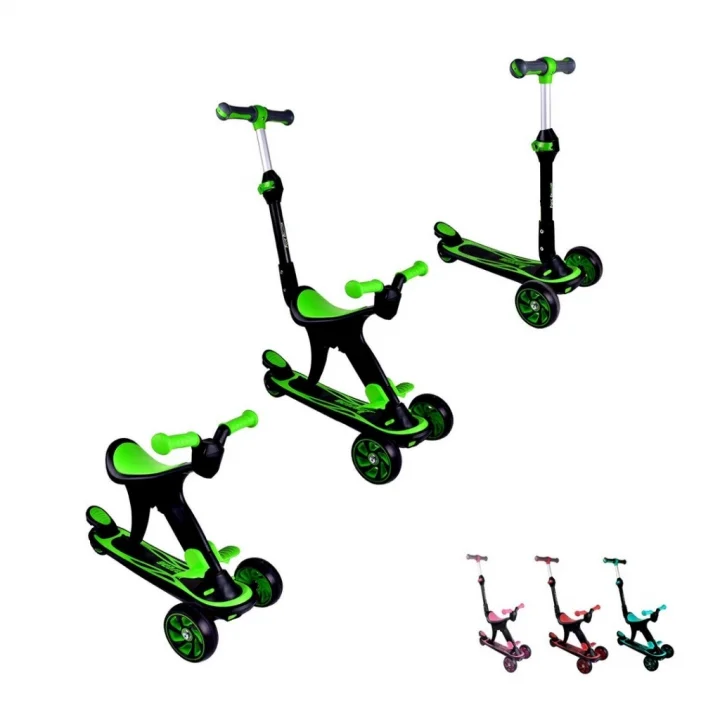 Mey İthalat® 3 in 1 Yönlendirmeli Scooter