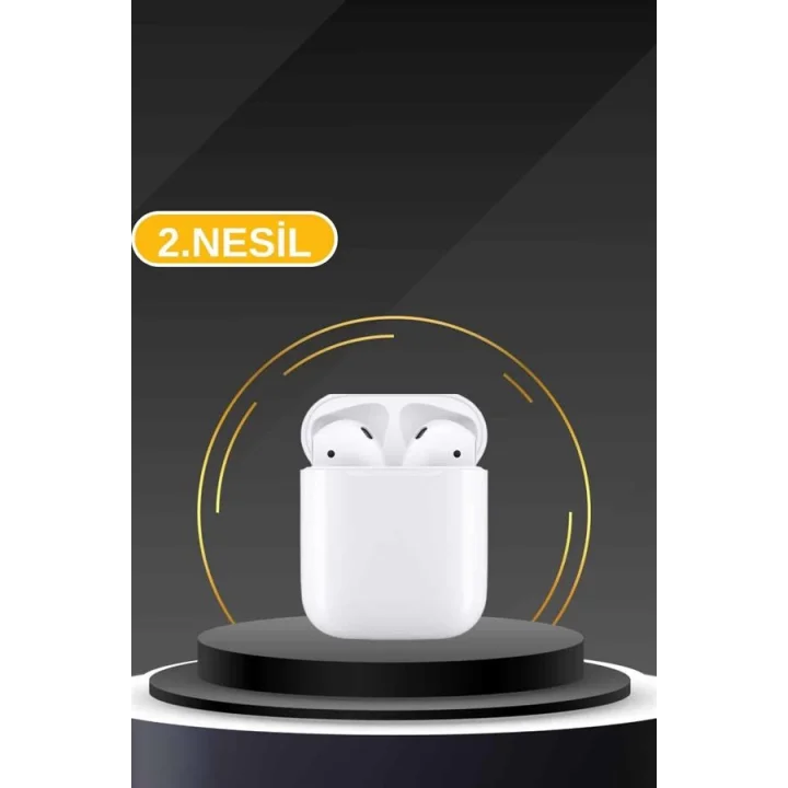 Mey İthalat® 3 Kordonlu Dokunmatik Ekran Akıllı Saat ve 2.Nesil Kablosuz Bluetooth Kulaklık ANC/ENC