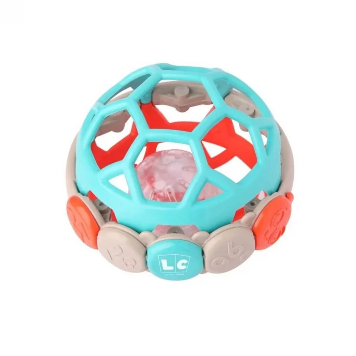 Mey İthalat®  30148  - Tırtıl Top Çıngırak +0 ay