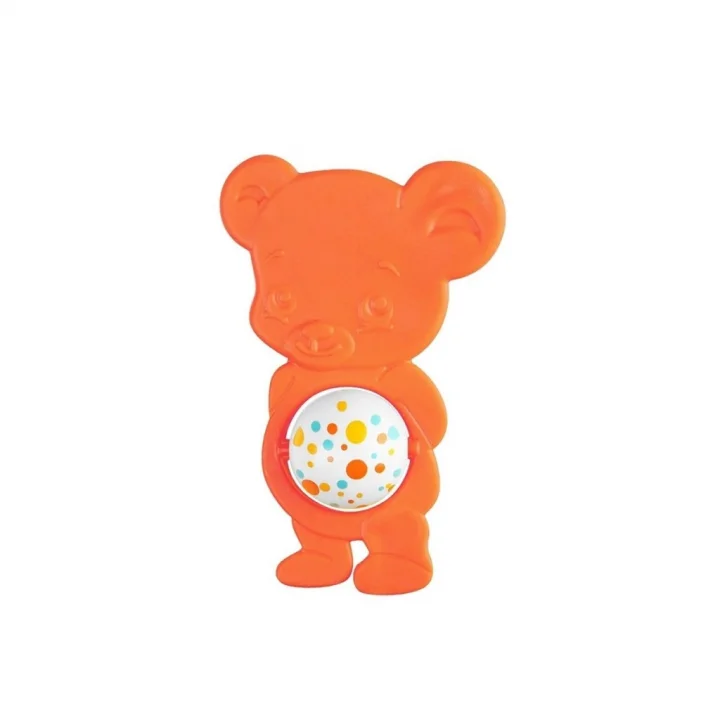 Mey İthalat®  30860 - Sevimli Ayıcık Diş Kaşıyıcı Çıngırak