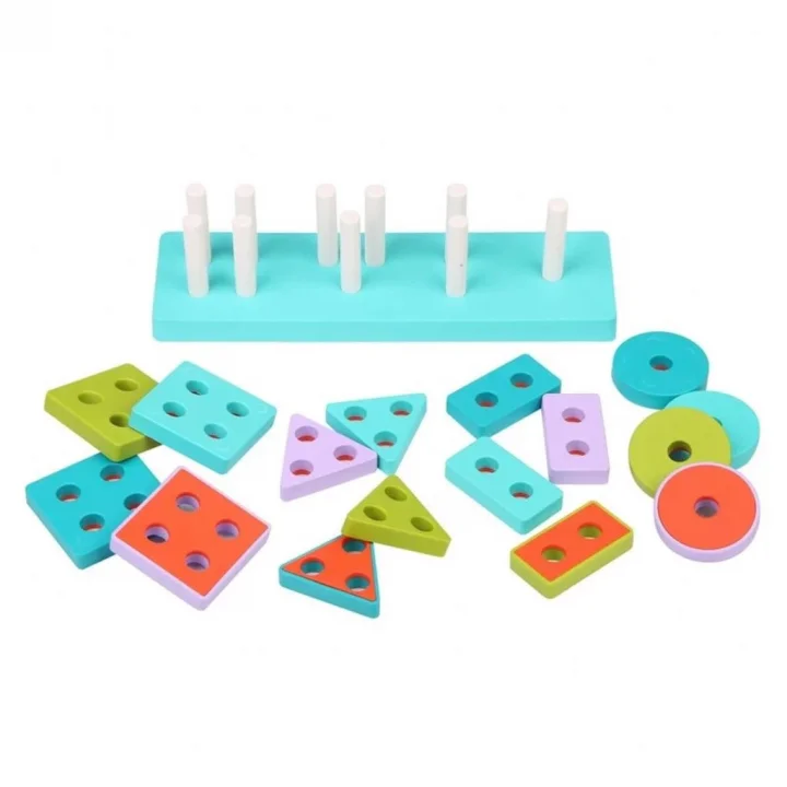 Mey İthalat®  30890 - Geometrik Şekiller +12 ay