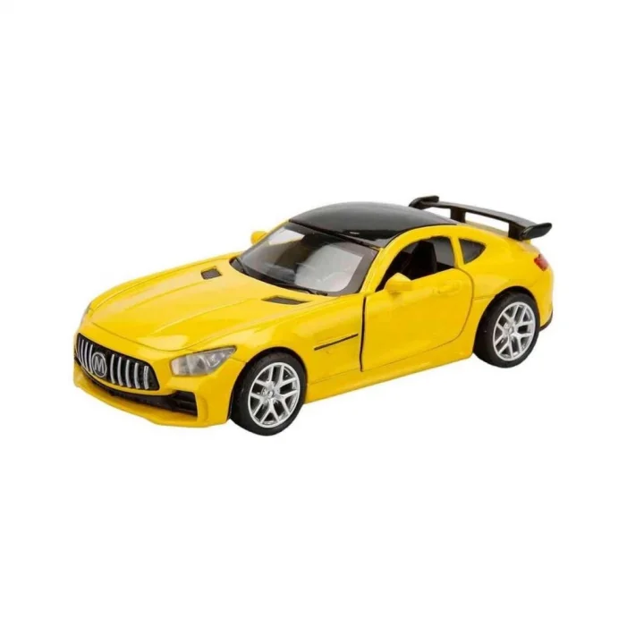 Mey İthalat® 3095 1:32 Glow Işıklı Araba 12,5 cm -