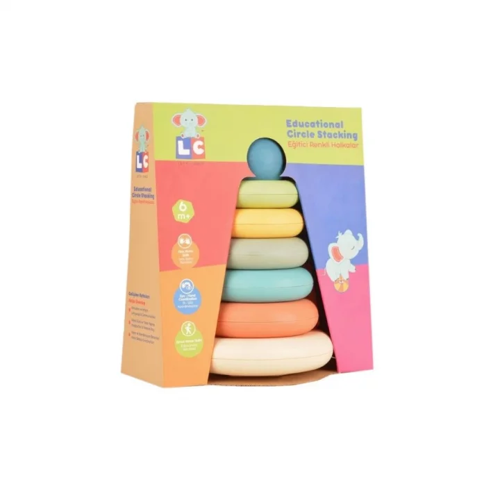 Mey İthalat® 31060 Halka Kule -Enfal