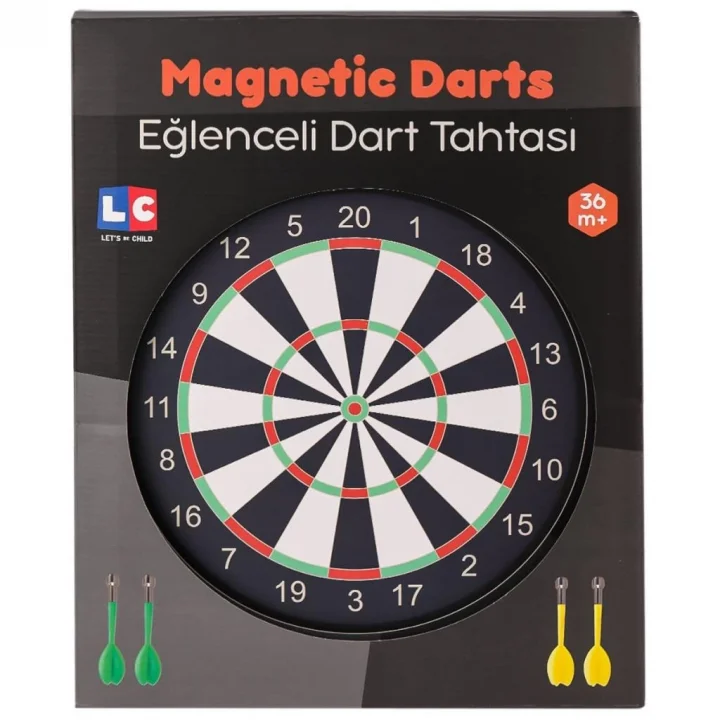 Mey İthalat® 31064-Eğlenceli Manyetik Dart