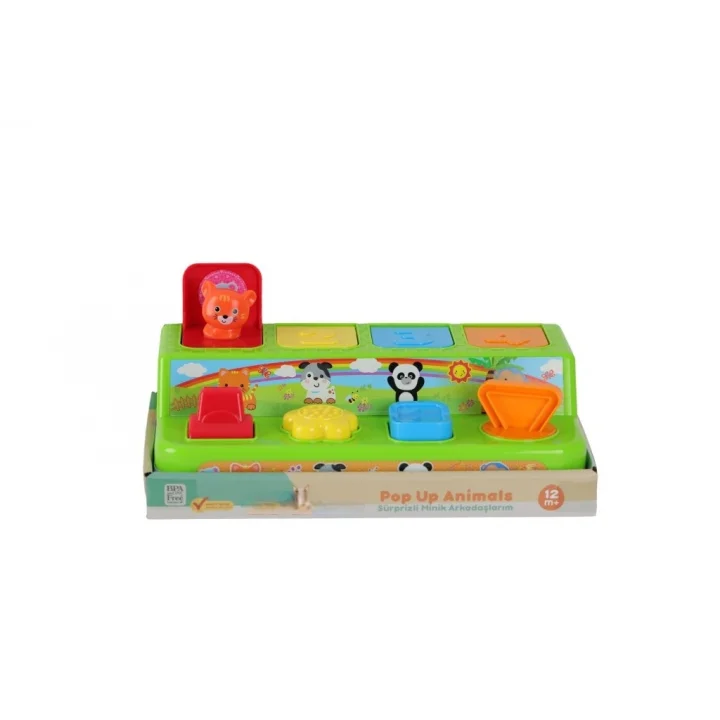 Mey İthalat® 31106 SÜRPRİZLİ MİNİK ARKADAŞLARIM