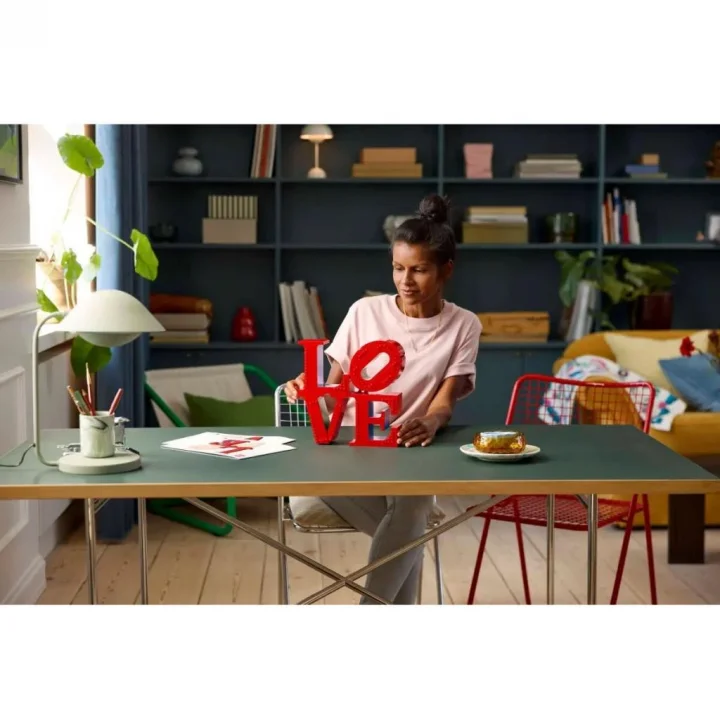 Mey İthalat® 31214   Art LOVE 791 parça +18 yaş