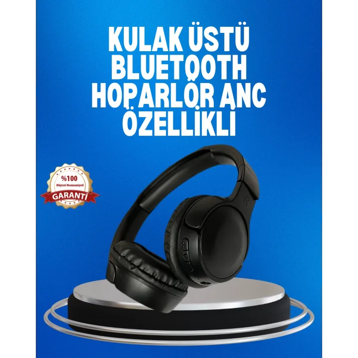 Mey İthalat® 3.2 cm Sürücülü Ergonomik Kablosuz Kulaklık
