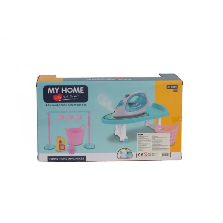 Mey İthalat® 3256 PİLLİ ÜTÜ SETİ