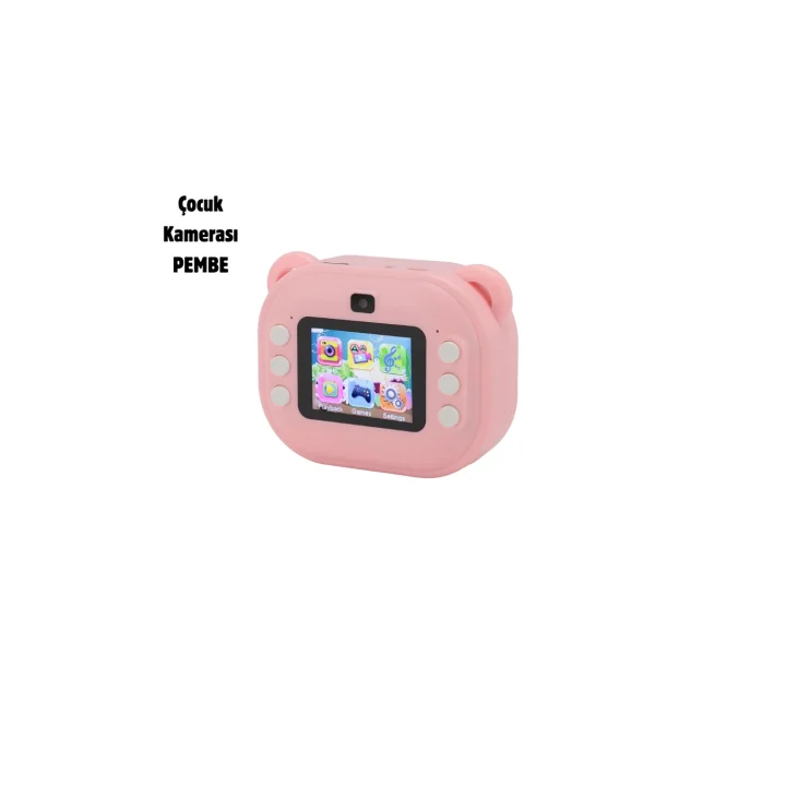 Mey İthalat® 32GB Hafızalı Şipşak Çocuk Kamerası