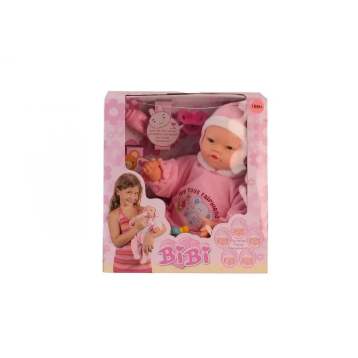 Mey İthalat® 33078 KUTUDA MİMİKLİ BEBEK FONKSİYON