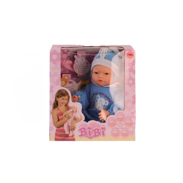 Mey İthalat® 33078 KUTUDA MİMİKLİ BEBEK FONKSİYON