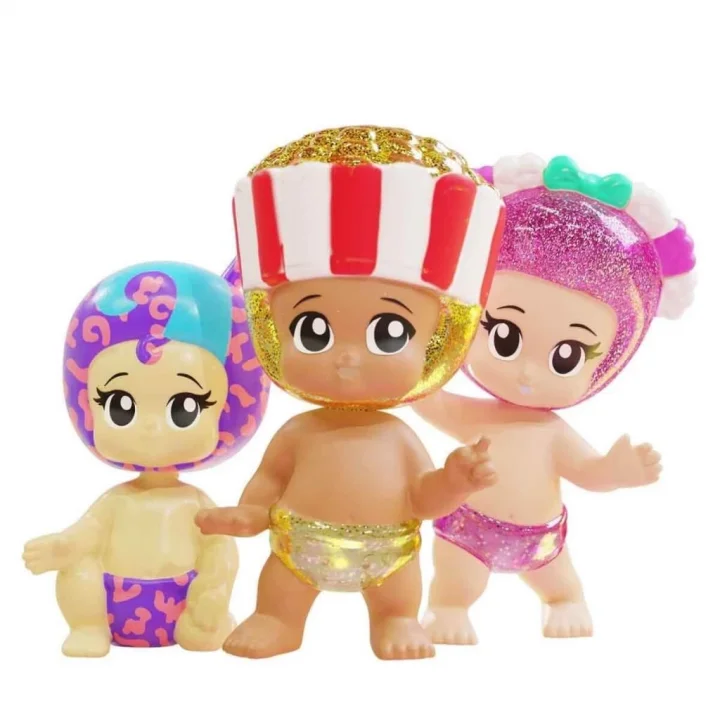 Mey İthalat® 34029 Bibi-Chibis Sürpriz Figür Paketi S1 -