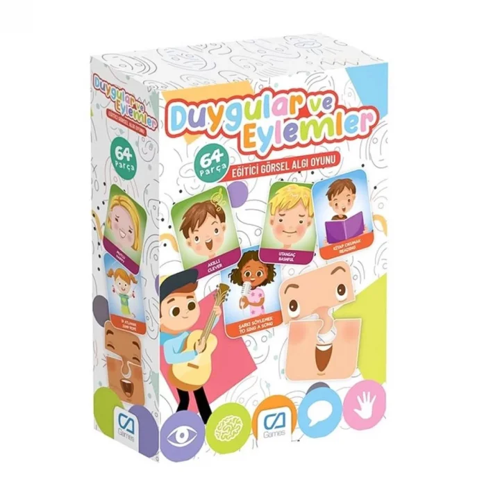 Mey İthalat® Games Duygular ve Eylemler 5153