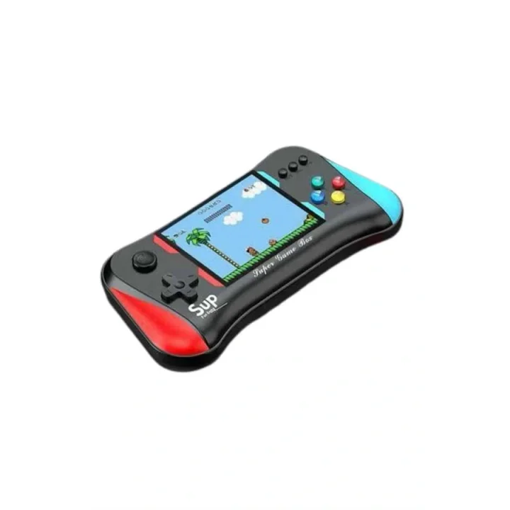Mey İthalat® 3.5 İnç 500ü 1 Arada Klasik Oyun Konsolu Nostalji Oyunlu Atari