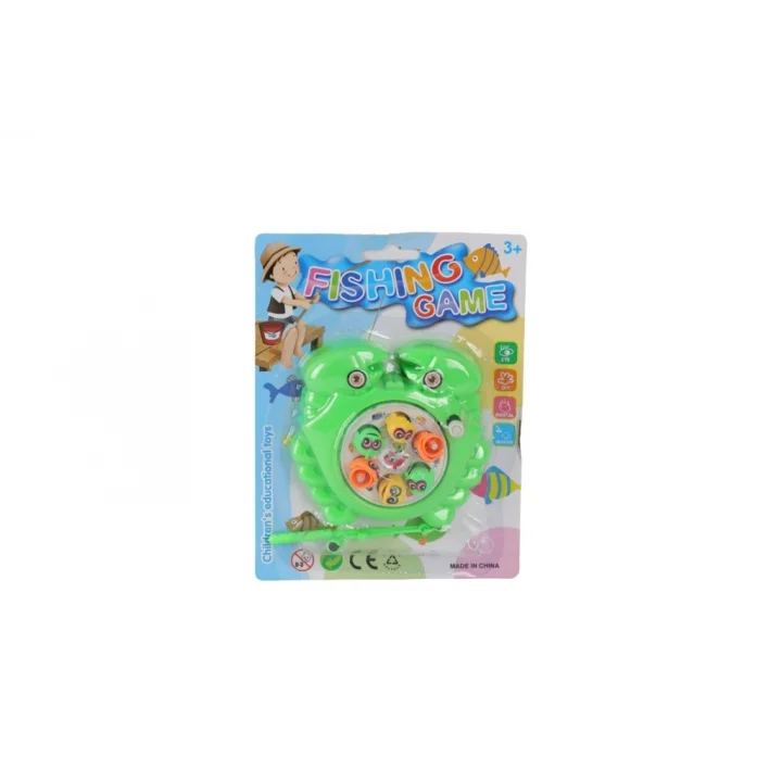 Mey İthalat® 366-6 KURMALI BALIK YAKALAMA OYUNU