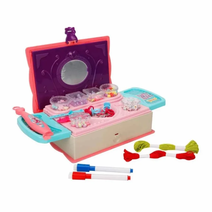 Mey İthalat® 3662  3ü 1 Arada Boncuk Yapım Seti -