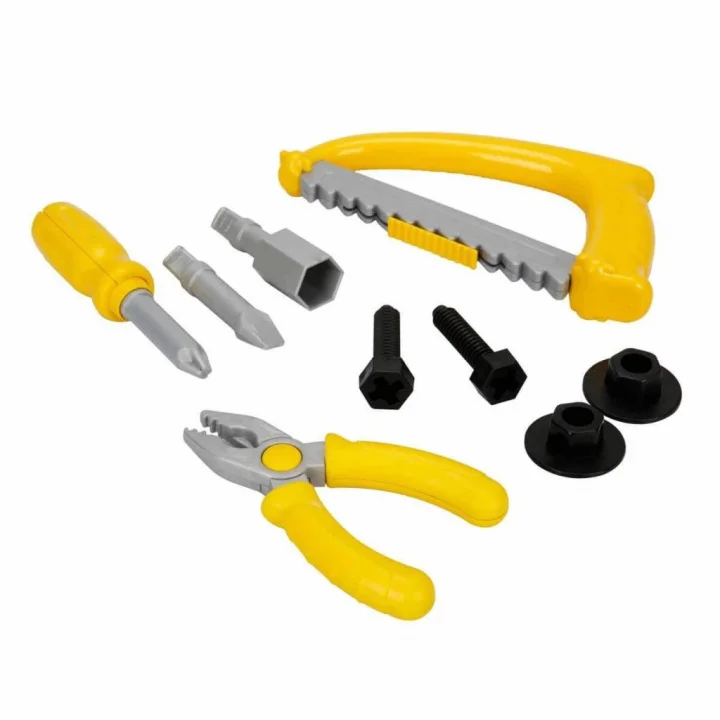 Mey İthalat® 3719 Zapp Toys My Workshop Tamir Seti 9 Parça -