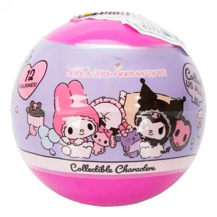 Mey İthalat® 3D Sürpriz Figür Paketi