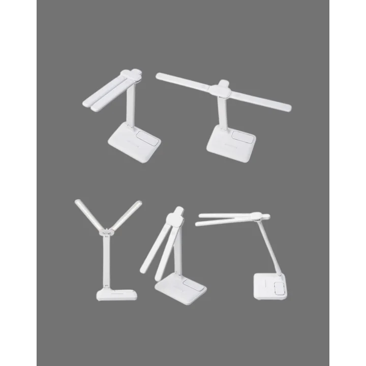 Mey İthalat® 3’ü 1 Arada Çok Amaçlı Masa Lambası | Göz Yormayan Işık, Organizer Tasarım